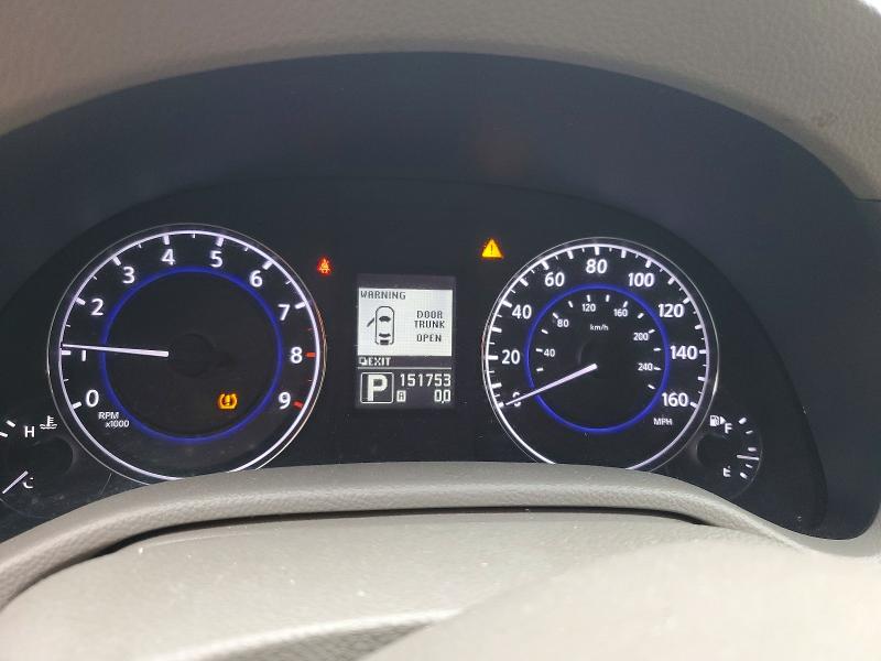 Aukcja sprzedaży 2011 Infiniti G25 Sedan, vin: JN1DV6AR5BM652176, numer aukcji: 48590596