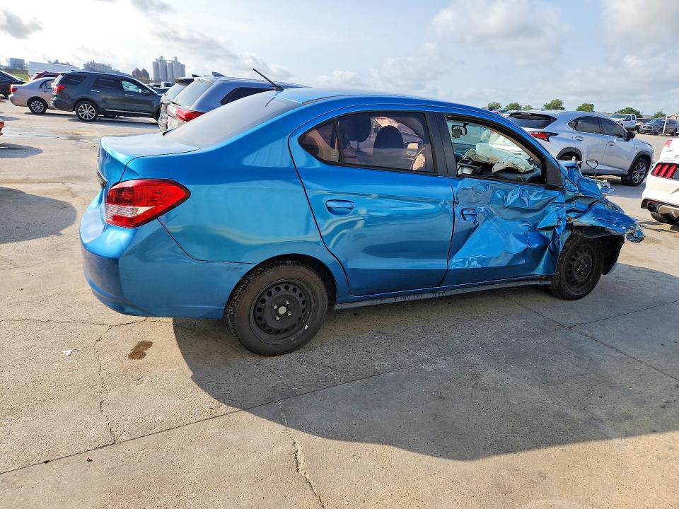 Продаж на аукціоні авто 2020 Mitsubishi Mirage, vin: ML32F3FJXLHF12062, номер лоту: 51323326