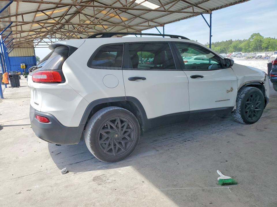 Aukcja sprzedaży 2017 Jeep Cherokee, vin: 1C4PJLABXHW591900, numer aukcji: 50649456