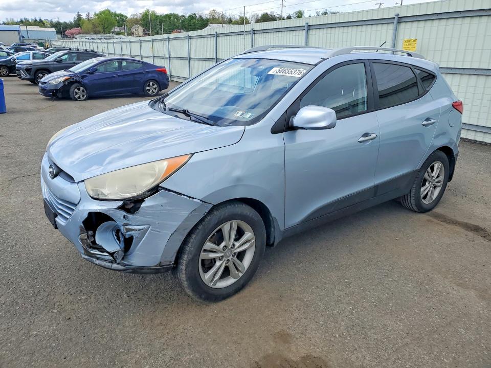 Продаж на аукціоні авто 2010 Hyundai Tucson, vin: KM8JUCAC0AU076536, номер лоту: 50655376