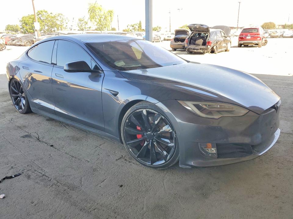 Продаж на аукціоні авто 2017 Tesla Model S, vin: 5YJSA1E19HF228489, номер лоту: 50662356