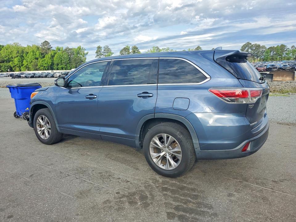 51563256 :رقم المزاد ، 5TDZKRFHXFS063406 vin ، 2015 Toyota Highlander مزاد بيع