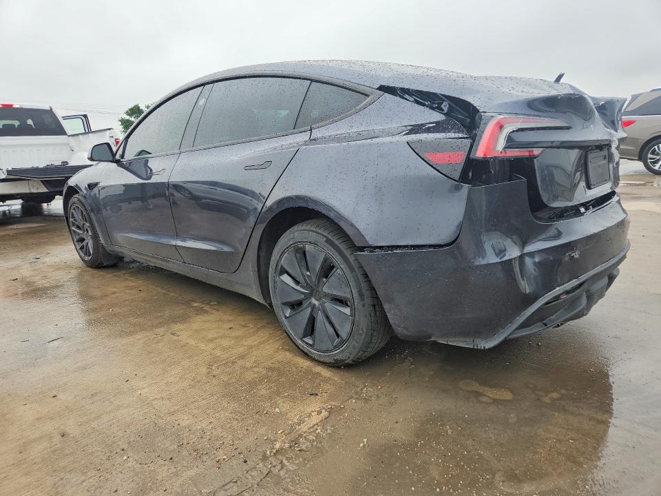 Aukcja sprzedaży 2025 Tesla Model 3, vin: 5YJ3E1EA1SF038749, numer aukcji: 50448066