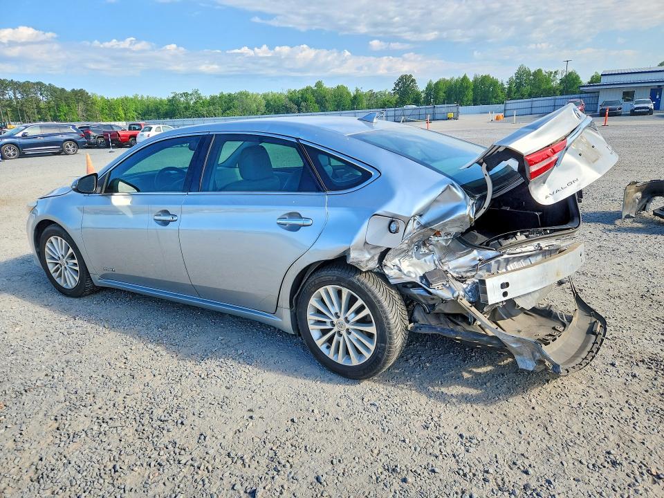 2015 Toyota Avalon მანქანა იყიდება აუქციონზე, vin: 4T1BD1EB8FU039087, აუქციონის ნომერი: 50178656