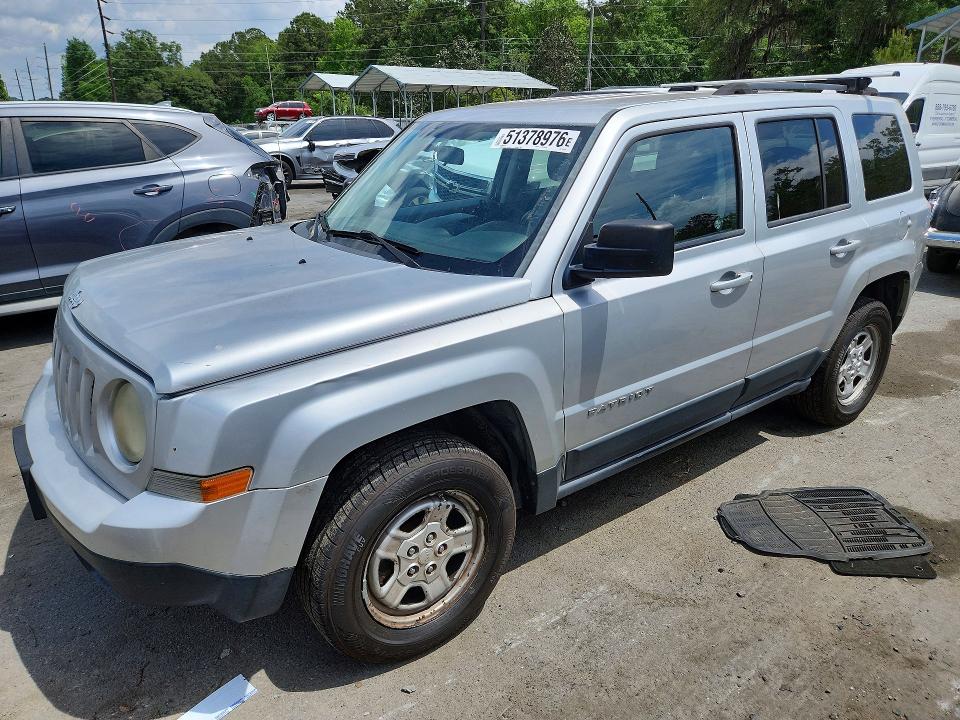 51378976 :رقم المزاد ، 1C4NJPBA1CD636294 vin ، 2012 Jeep Patriot مزاد بيع
