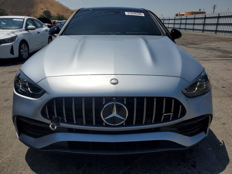 Продаж на аукціоні авто 2025 Mercedes-benz C, vin: W1KAF8HB9SR252227, номер лоту: 51040396
