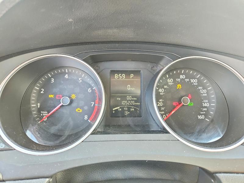 51702116 :رقم المزاد ، 3VW267AJ2GM319105 vin ، 2016 Volkswagen Jetta مزاد بيع