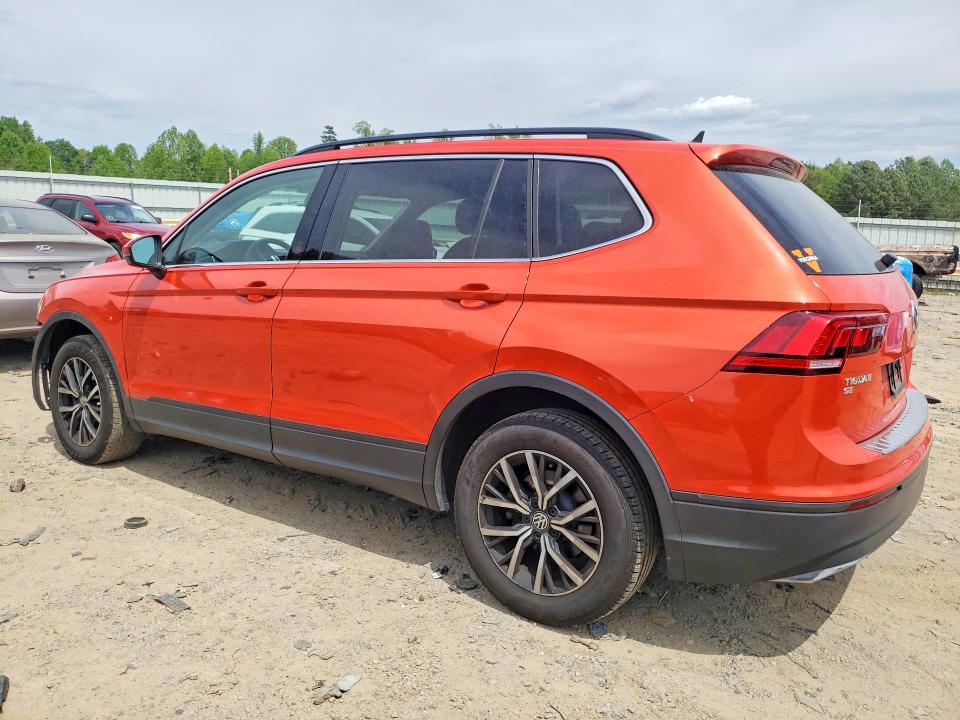 Aukcja sprzedaży 2019 Volkswagen Tiguan, vin: 3VV2B7AXXKM117335, numer aukcji: 50621026