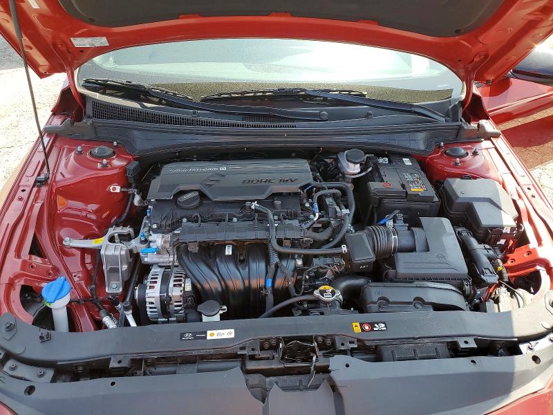 51993726 :رقم المزاد ، KMHLM4DG5SU869281 vin ، 2025 Hyundai Elantra مزاد بيع