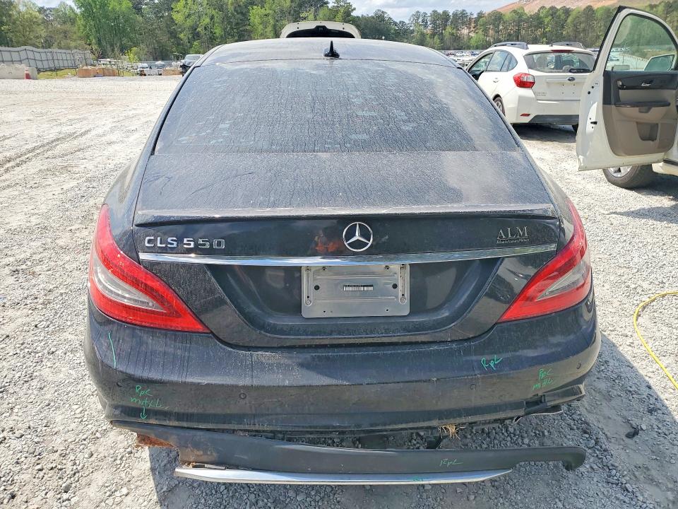 Aukcja sprzedaży 2012 Mercedes-benz Cls, vin: WDDLJ7DB0CA039867, numer aukcji: 47949116