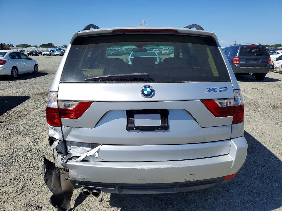 Aukcja sprzedaży 2008 Bmw X3, vin: WBXPC93408WE78913, numer aukcji: 51113186