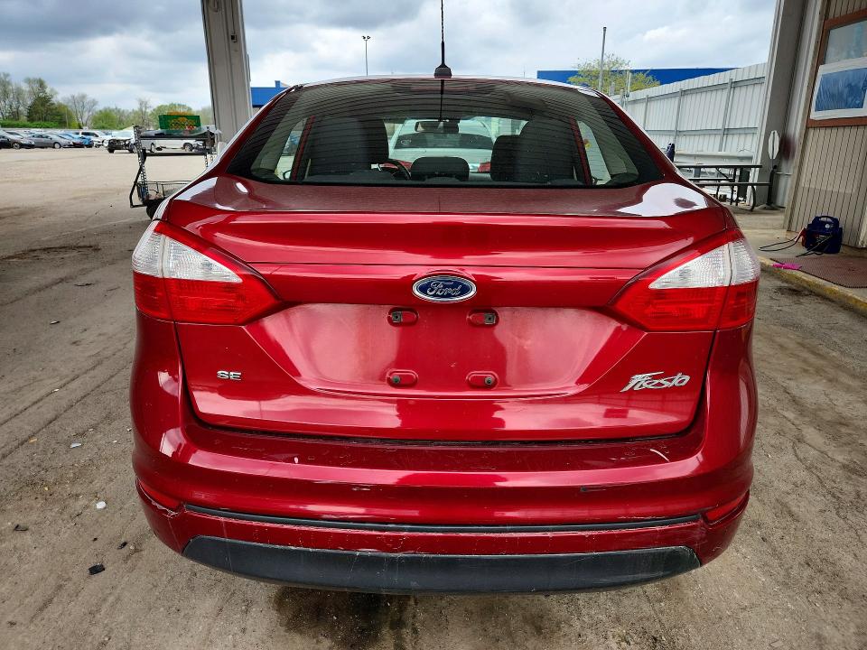 Продаж на аукціоні авто 2017 Ford Fiesta, vin: 3FADP4BJ2HM119628, номер лоту: 49325236