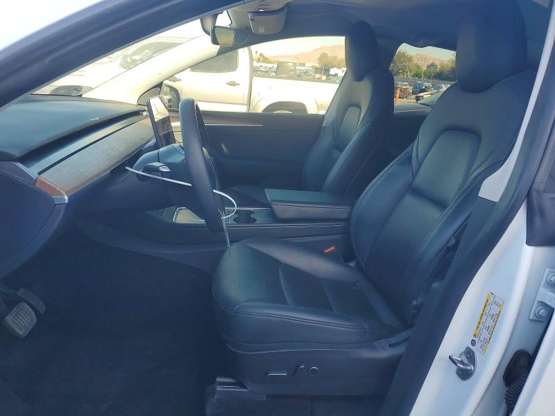 50259016 :رقم المزاد ، 7SAYGAEE6NF535984 vin ، 2022 Tesla Model Y مزاد بيع