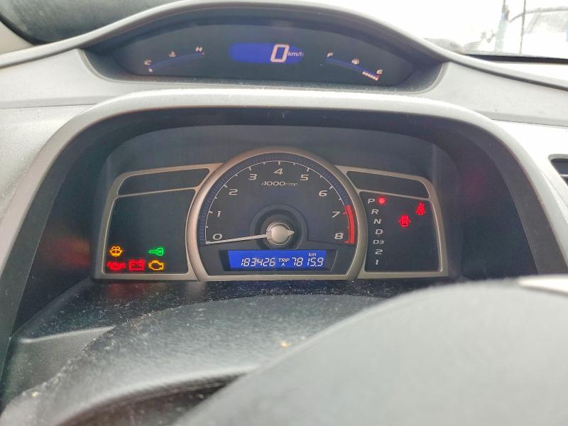 50303766 :رقم المزاد ، 2HGFA16289H110973 vin ، 2009 Honda Civic مزاد بيع