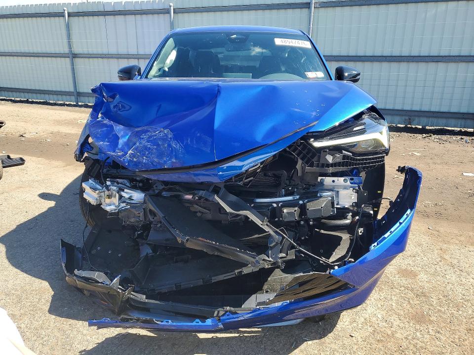 2025 Acura Adx მანქანა იყიდება აუქციონზე, vin: 3HDSA2H74SM716899, აუქციონის ნომერი: 48947476