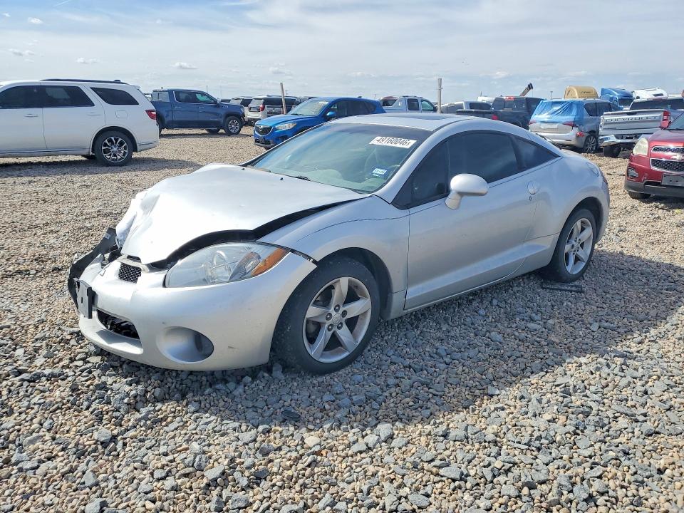 Продаж на аукціоні авто 2006 Mitsubishi Eclipse, vin: 4A3AK24F86E035631, номер лоту: 49160046