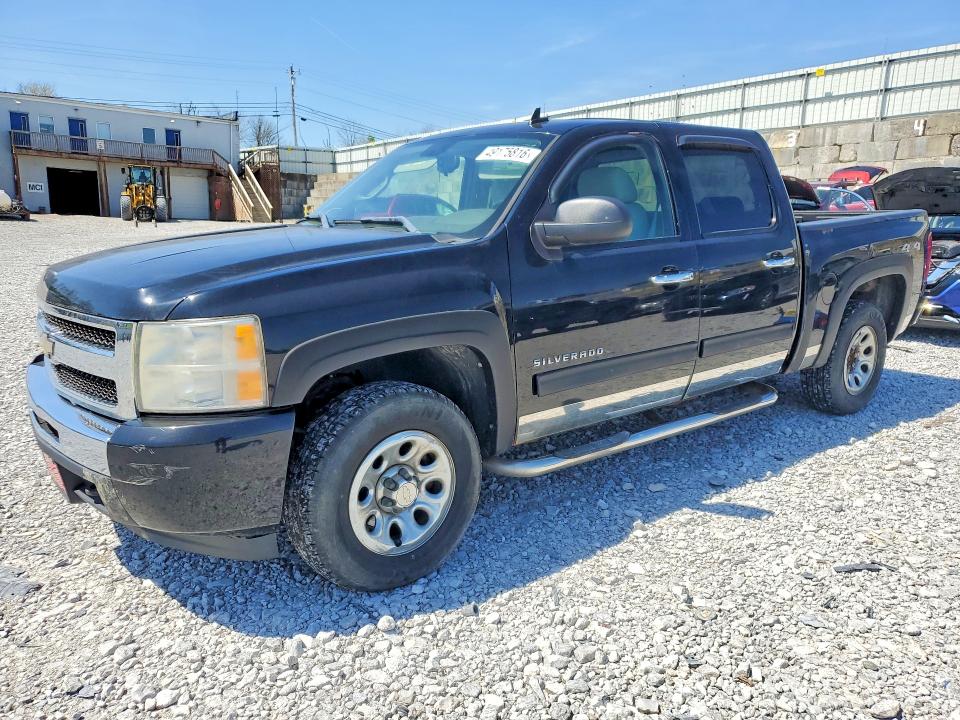 49175816 :رقم المزاد ، 3GCPKSEA8BG302978 vin ، 2011 Chevrolet Silverado مزاد بيع