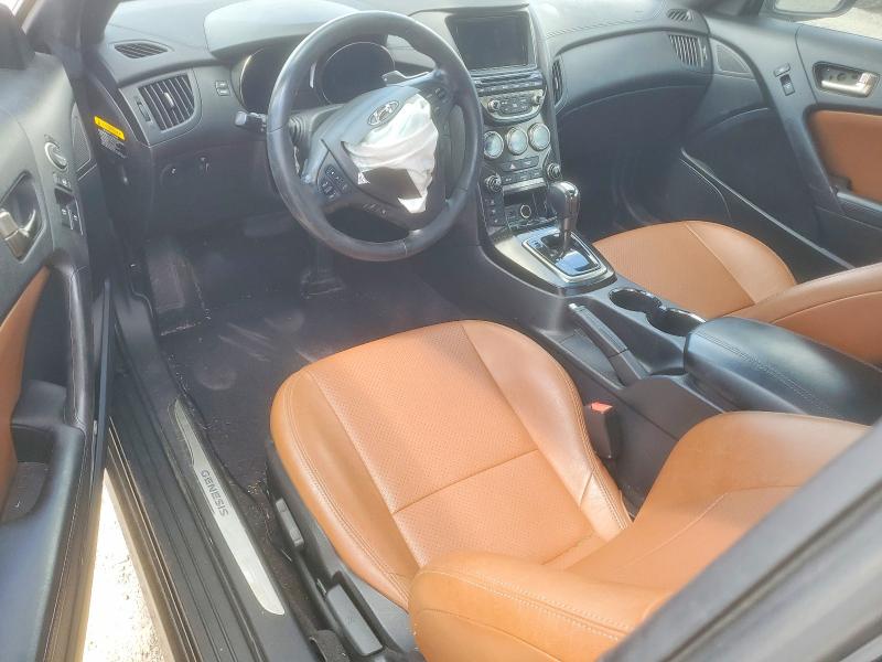 2013 Hyundai Genesis Coupe მანქანა იყიდება აუქციონზე, vin: KMHHU6KJ2DU109506, აუქციონის ნომერი: 49057506