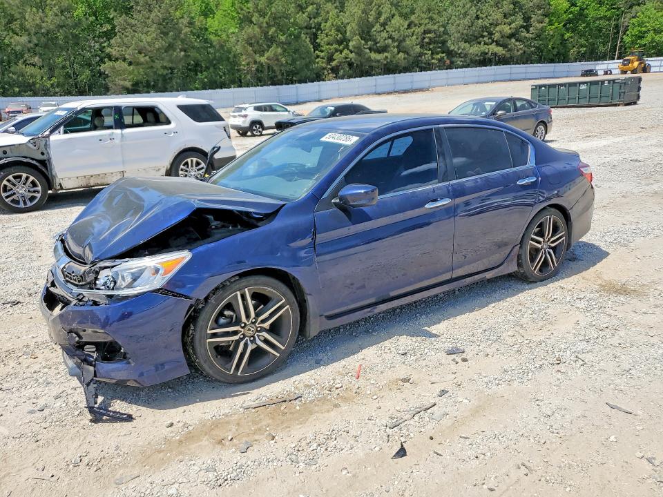 Auction sale of the 2017 Honda Accord, vin: 1HGCR2F15HA141118, lot number: 50430286