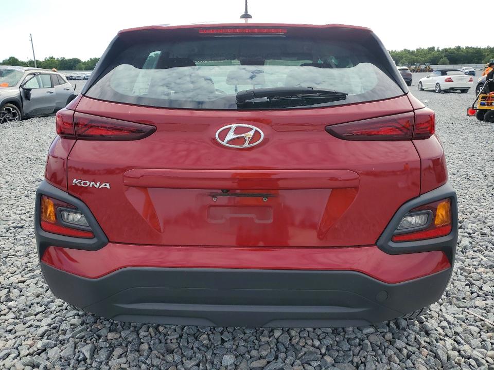 51061586 :رقم المزاد ، KM8K12AA6MU707123 vin ، 2021 Hyundai Kona مزاد بيع