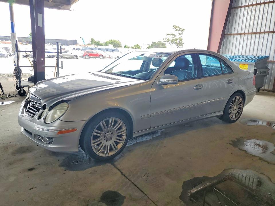 2008 Mercedes-benz E მანქანა იყიდება აუქციონზე, vin: WDBUF56X78B297901, აუქციონის ნომერი: 49958586
