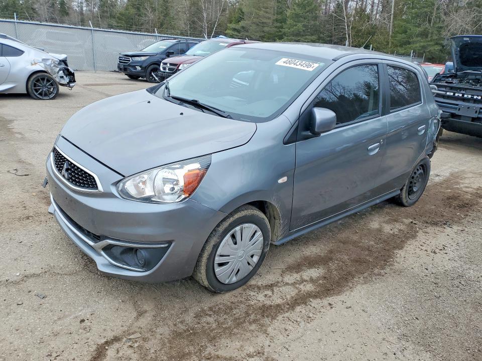 48043496 :رقم المزاد ، ML32A3HJ9HH001426 vin ، 2017 Mitsubishi Mirage مزاد بيع