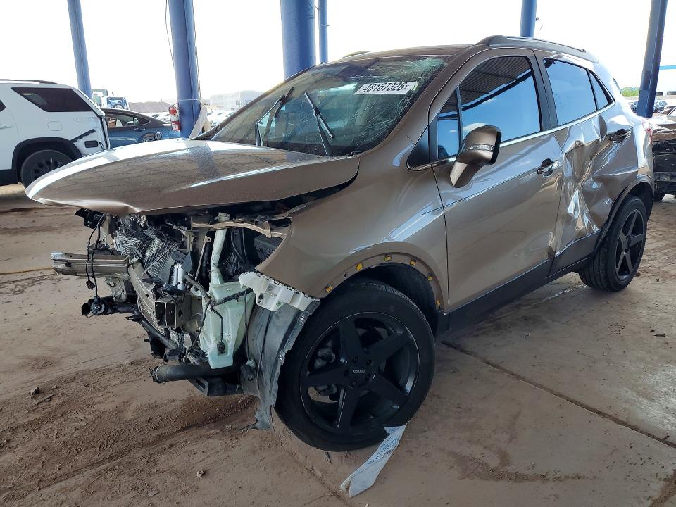 2019 Buick Encore მანქანა იყიდება აუქციონზე, vin: KL4CJASBXKB774496, აუქციონის ნომერი: 48167326
