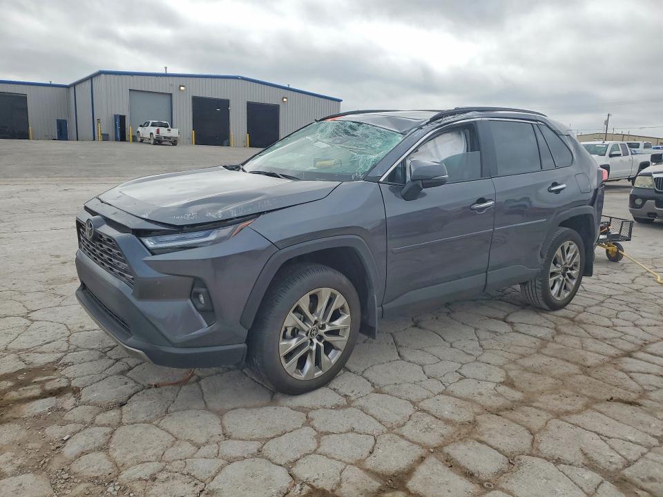 50513726 :رقم المزاد ، 2T3Y1RFV1SC348056 vin ، 2025 Toyota Rav4 مزاد بيع