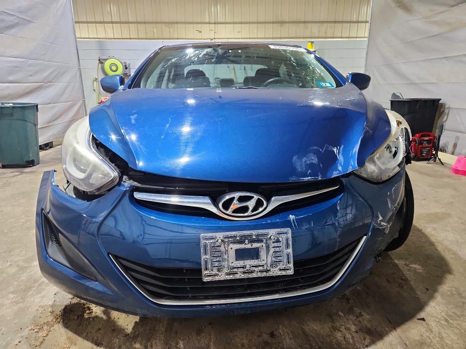 Auction sale of the 2015 Hyundai Elantra, vin: KMHDH4AE4FU353379, lot number: 49836106