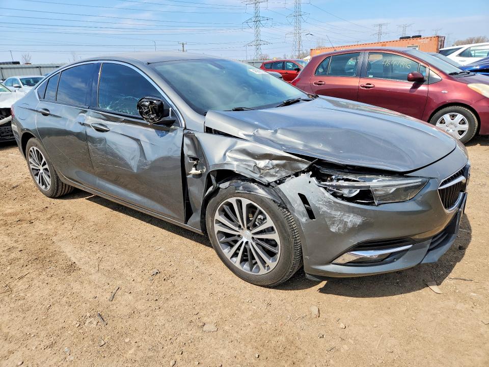Продаж на аукціоні авто 2018 Buick Regal, vin: W04GP6SX4J1061557, номер лоту: 48989156