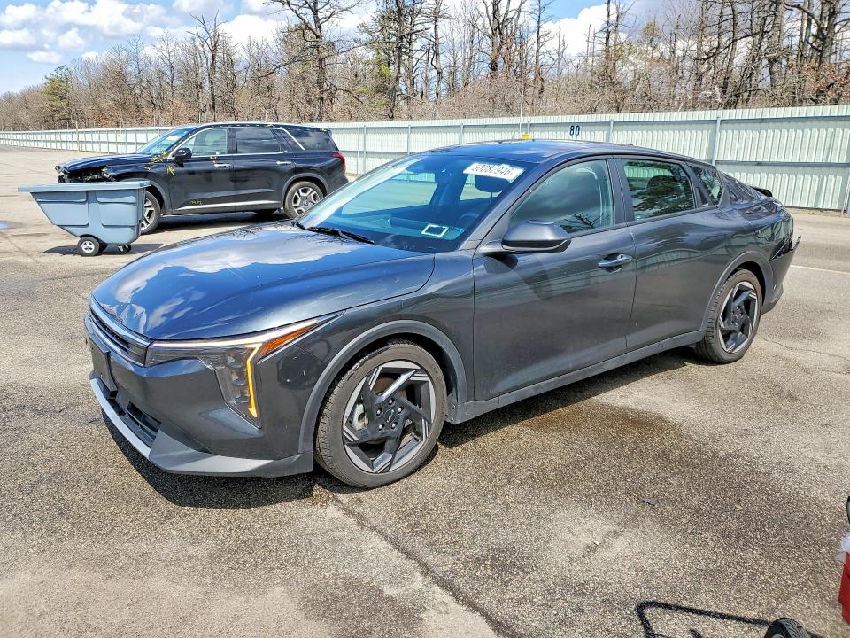 2025 Kia K4 მანქანა იყიდება აუქციონზე, vin: 3KPFU4DE6SE027323, აუქციონის ნომერი: 50082946