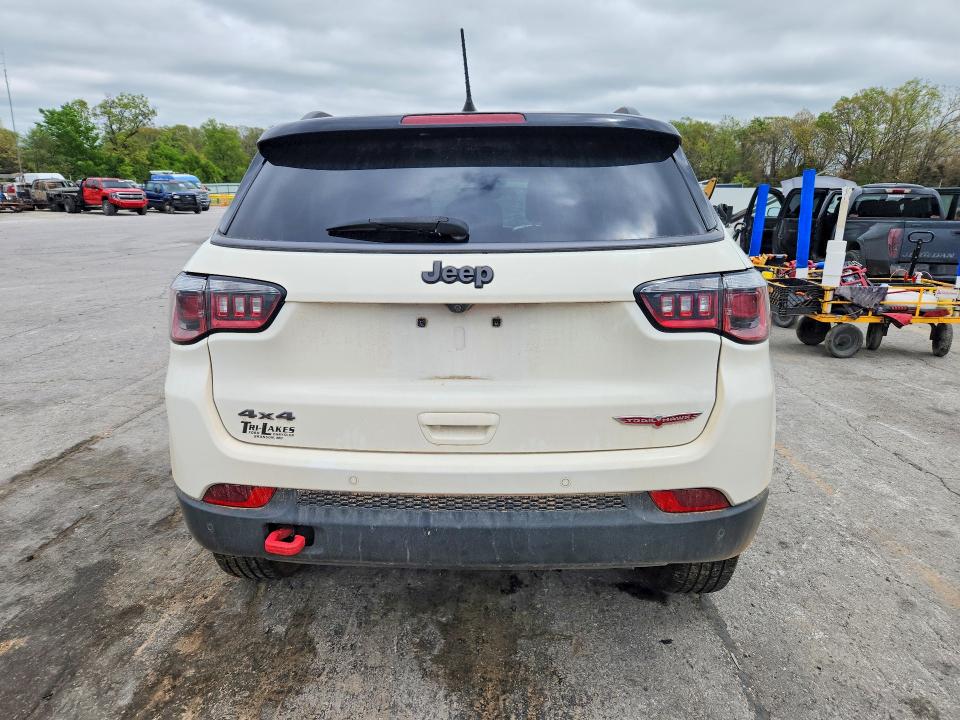 2019 Jeep Compass მანქანა იყიდება აუქციონზე, vin: 3C4NJDDB9KT597774, აუქციონის ნომერი: 50750696