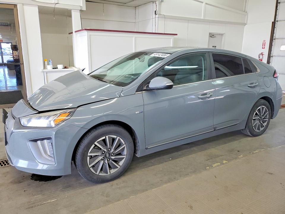 2020 Hyundai Ioniq Electric მანქანა იყიდება აუქციონზე, vin: KMHC85LJXLU063364, აუქციონის ნომერი: 49142486