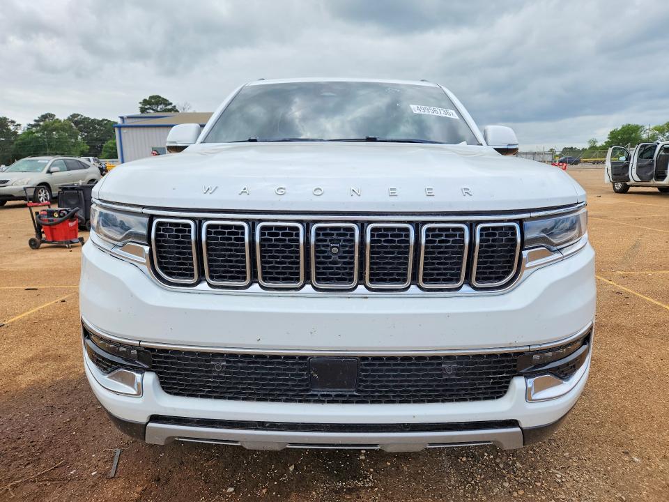 2022 Jeep Wagoneer მანქანა იყიდება აუქციონზე, vin: 1C4SJUBT7NS184515, აუქციონის ნომერი: 49956736