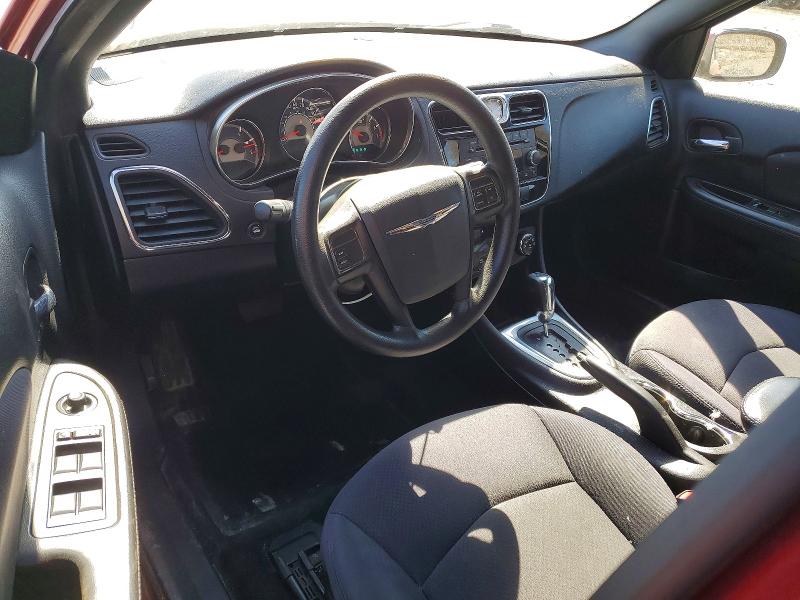 2013 Chrysler 200 მანქანა იყიდება აუქციონზე, vin: 1C3CCBAB7DN640655, აუქციონის ნომერი: 49283816