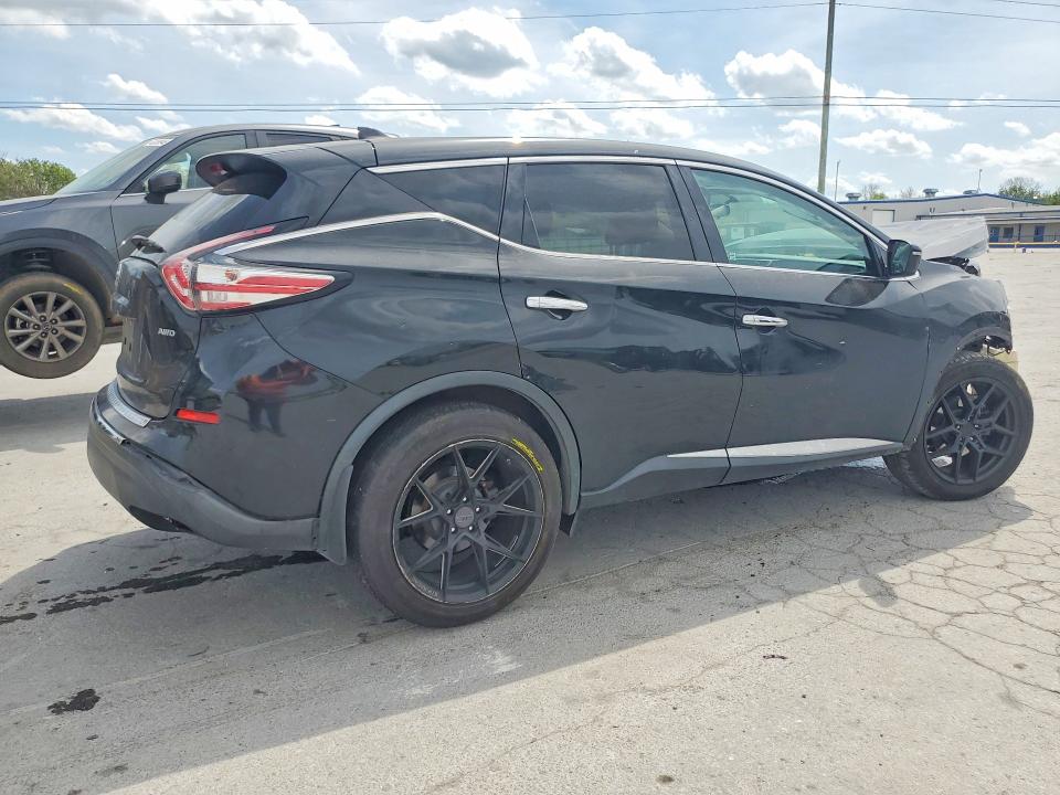 48515506 :رقم المزاد ، 5N1AZ2MH9HN143562 vin ، 2017 Nissan Murano مزاد بيع