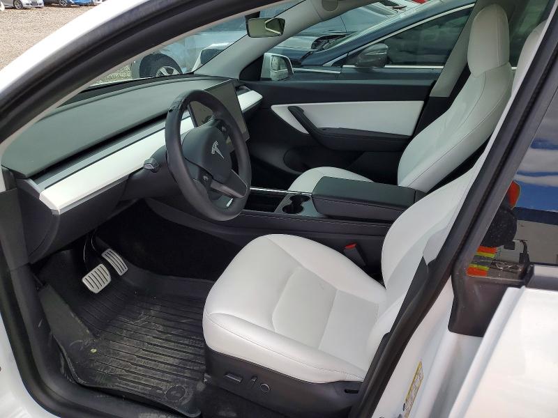 Продаж на аукціоні авто 2021 Tesla Model Y, vin: 5YJYGDEF1MF137751, номер лоту: 50183046