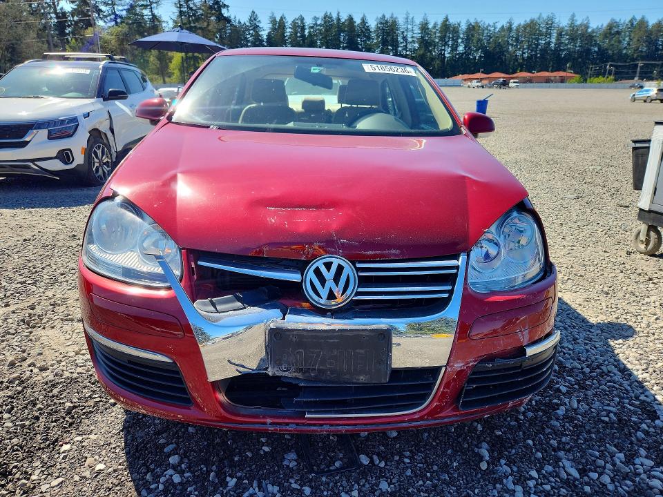 2006 Volkswagen Jetta მანქანა იყიდება აუქციონზე, vin: 3VWSF71K76M619925, აუქციონის ნომერი: 51856236