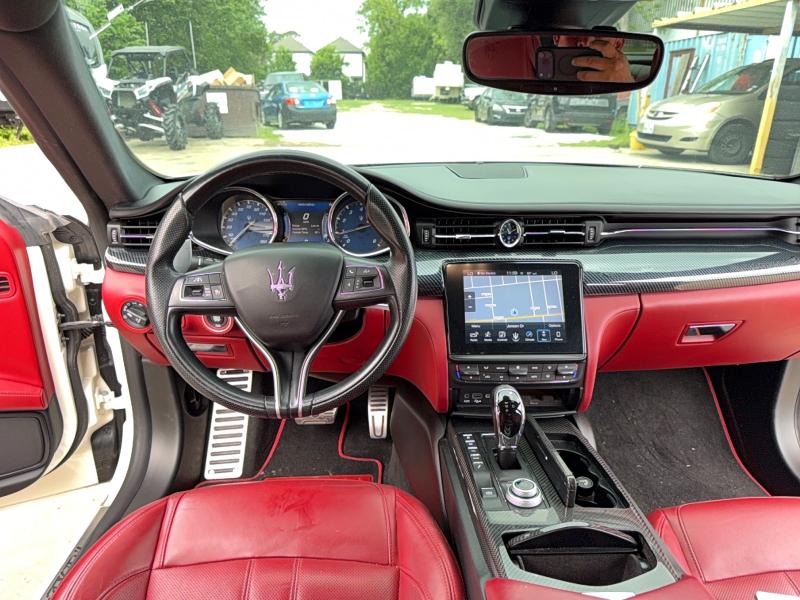 Aukcja sprzedaży 2017 Maserati Quattroporte, vin: ZAM56RPS0H1236696, numer aukcji: 50099516