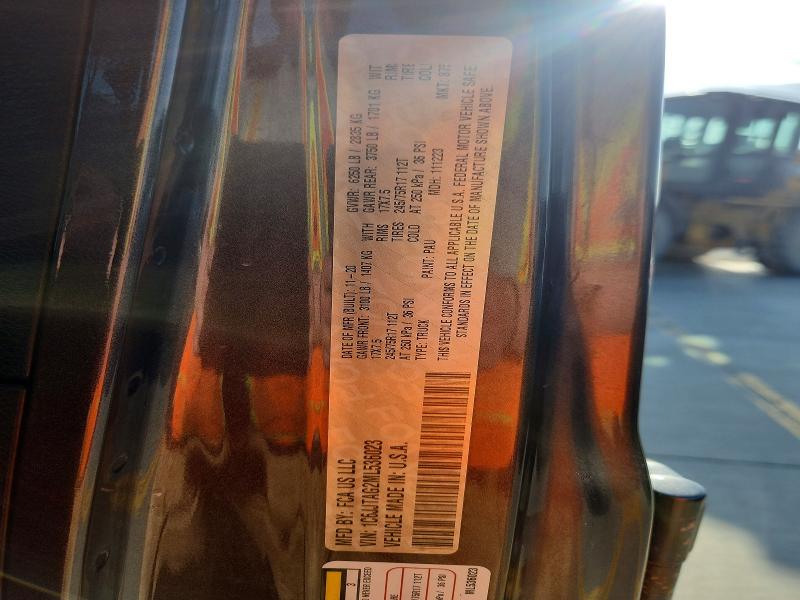 Aukcja sprzedaży 2021 Jeep Gladiator, vin: 1C6JJTAG2ML536023, numer aukcji: 48319036