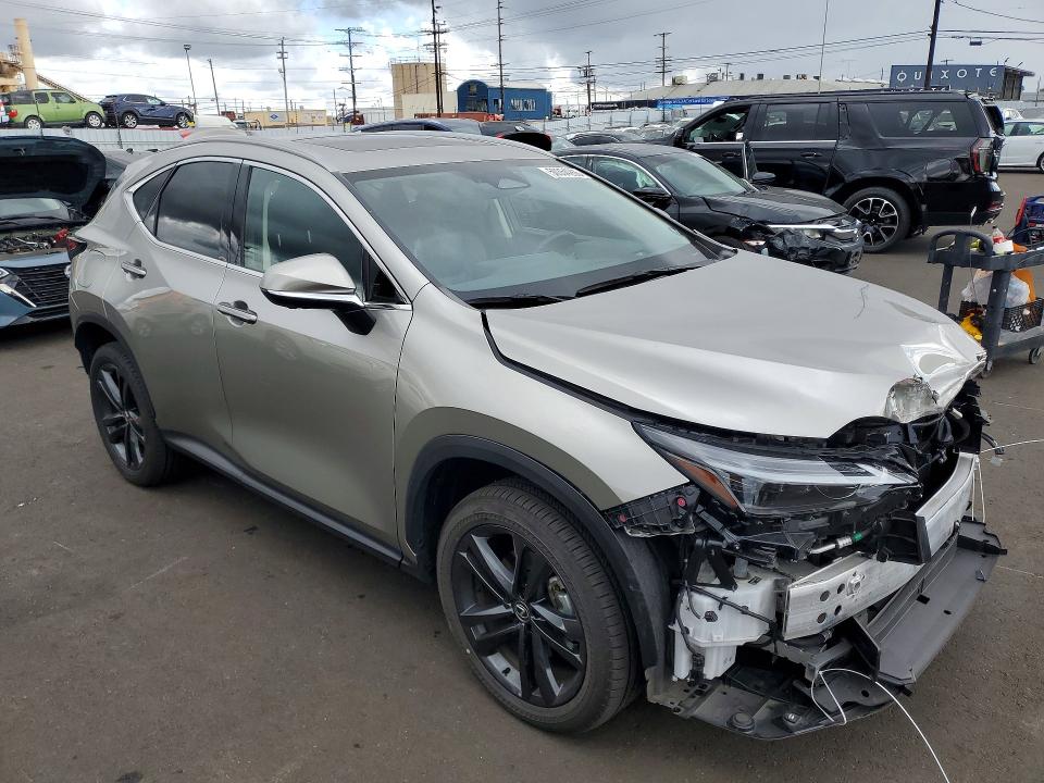 Продаж на аукціоні авто 2025 Lexus Nx 450h+, vin: JTJHKCFZ7S2056056, номер лоту: 50354266