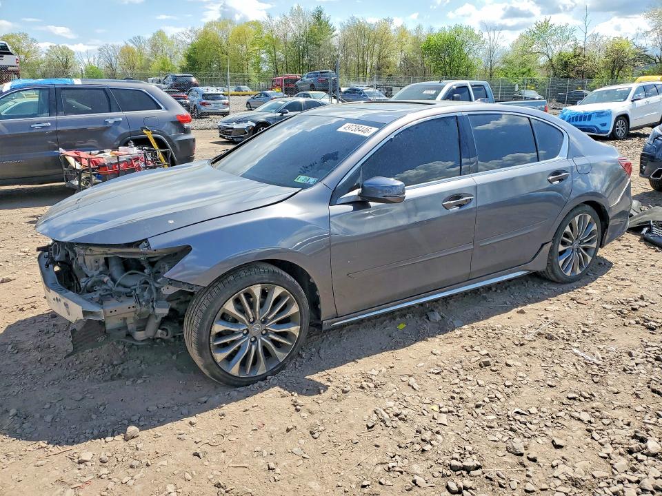 Aukcja sprzedaży 2018 Acura Rlx, vin: JH4KC1F57JC001458, numer aukcji: 49738446