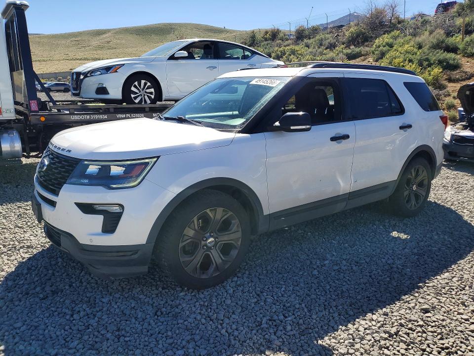 Продаж на аукціоні авто 2018 Ford Explorer, vin: 1FM5K8GT9JGA14837, номер лоту: 48145266