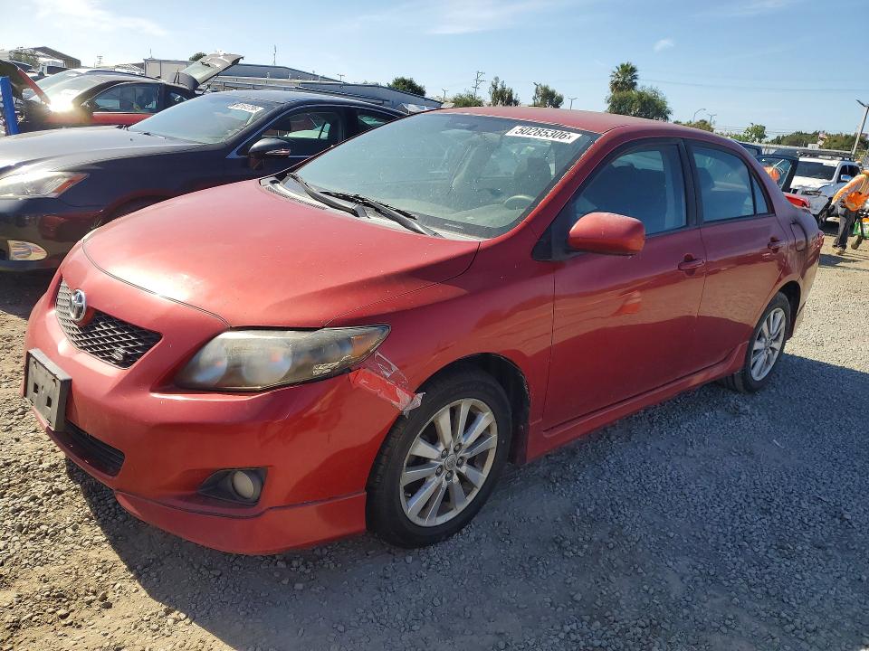 Продажа на аукционе авто 2009 Toyota Corolla, vin: 1NXBU40EX9Z154619, номер лота: 50285306