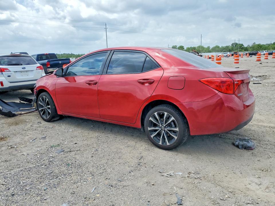 Продажа на аукционе авто 2018 Toyota Corolla, vin: 5YFBURHE8JP799101, номер лота: 50270436