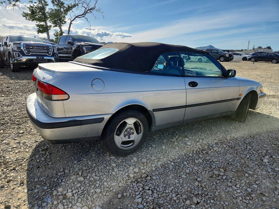 Продажа на аукционе авто 1999 Saab 9-3, vin: YS3DD75N5X7063124, номер лота: 48544276