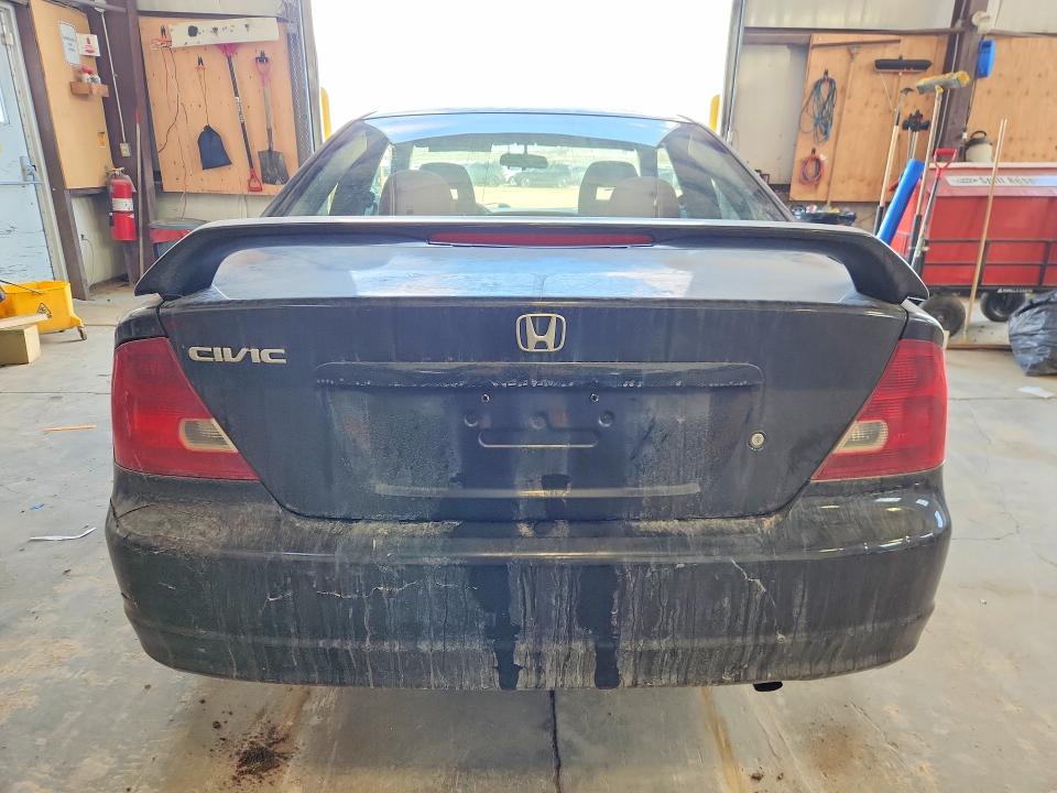 48521956 :رقم المزاد ، 1HGEM21523L813151 vin ، 2003 Honda Civic مزاد بيع