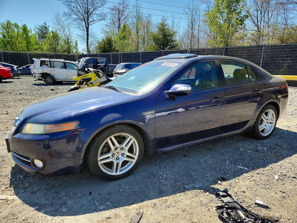 Продажа на аукционе авто 2008 Acura Tl, vin: 19UUA66228A039870, номер лота: 49055916