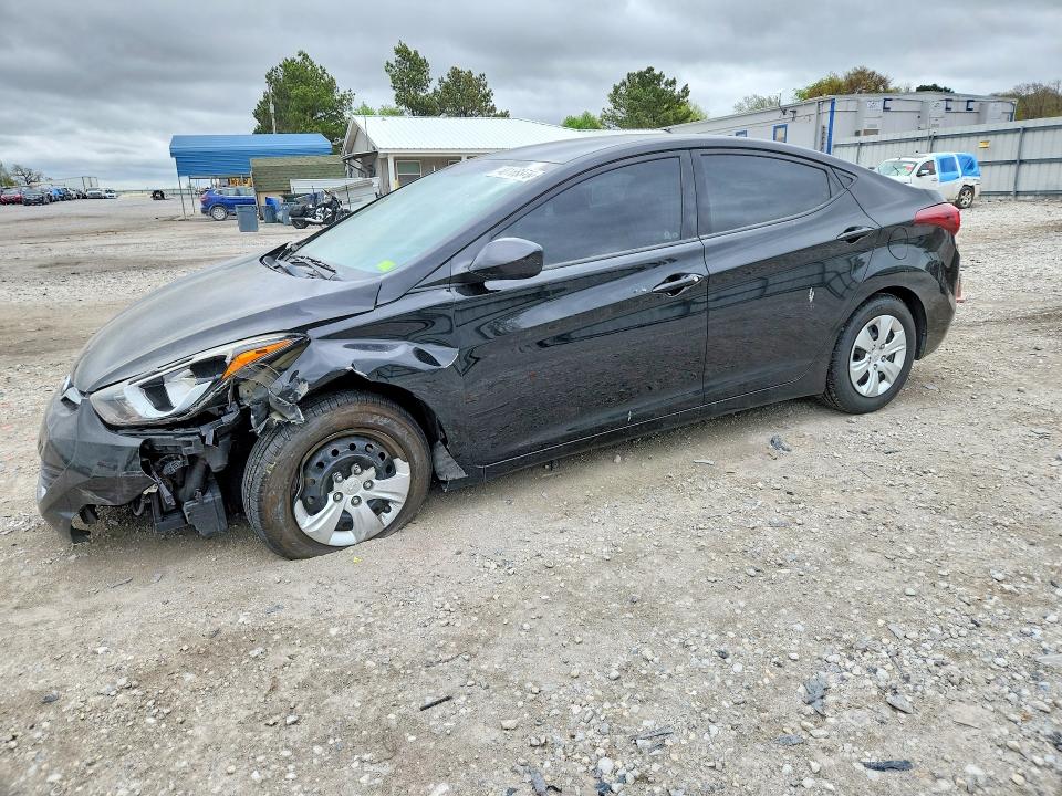 Продаж на аукціоні авто 2016 Hyundai Elantra, vin: 5NPDH4AE0GH675761, номер лоту: 48168376