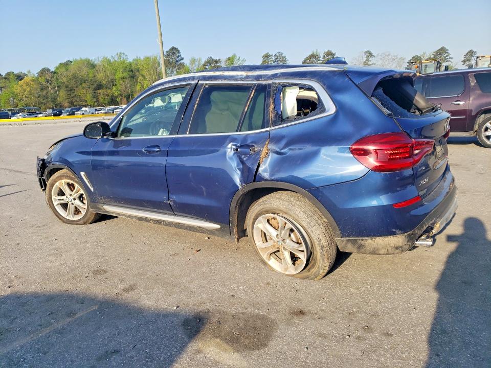 79672525 :رقم المزاد ، 5UXTY5C09L9C29003 vin ، 2020 Bmw X3 مزاد بيع